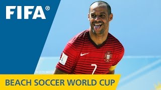 WINNER - Beach Soccer World Cup BEST GOALS: Madjer (Portugal v. Switzerland)