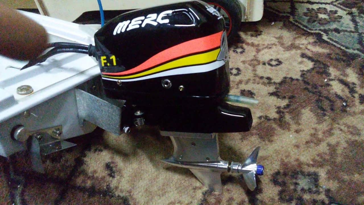 proboat rc outboard motor