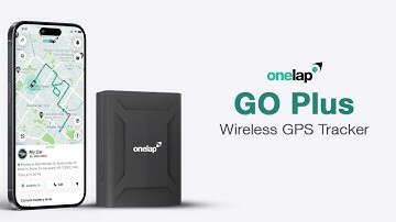 Onelap GO Plus - Best Wireless GPS Tracker for Car 2025