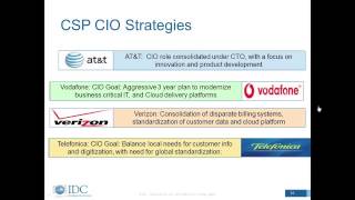 RCR Wireless Editorial Webinar: Telecom CIO Spotlight