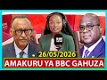26 05 2026 AMAKURU AGEZWEHO MUKARERE RWANDA VS CONGO BURUNDI NAHANDI KW ISI 