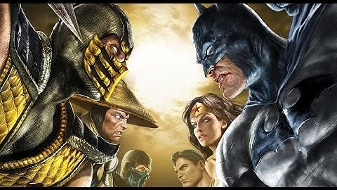 MORTAL KOMBAT vs DC UNIVERSE All Cutscenes (Full Game Movie) 1080p HD