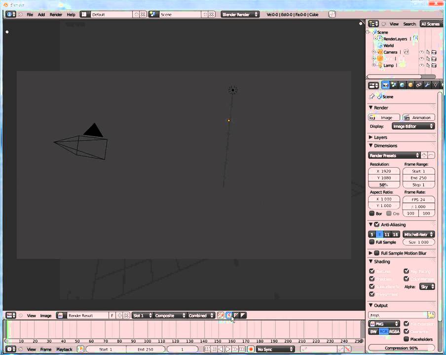 playing with blender =) YouTube