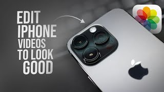 How To Edit Any Videos Taken On Iphone To Make Them Look Good Tutorial