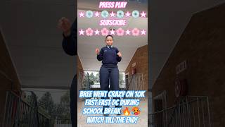 Bree Went Crazy On 10k Fast Fast Dc During School Break  Watch Till The Endamapiano amapianotv