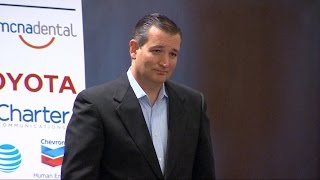 Ted Cruz Gets Heat For Not Endorsing Trump