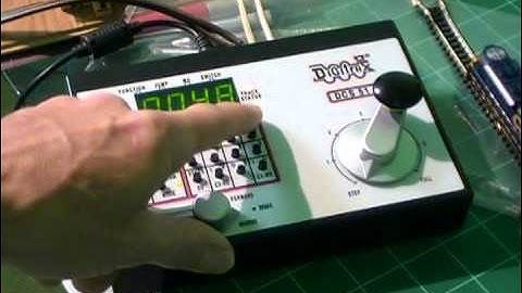 DCC PROGRAM A 4 DIGIT ADDRESS