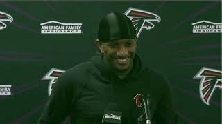 Stefanski & Penix Jr. Get Real After Falcons' MNF Blowout Win