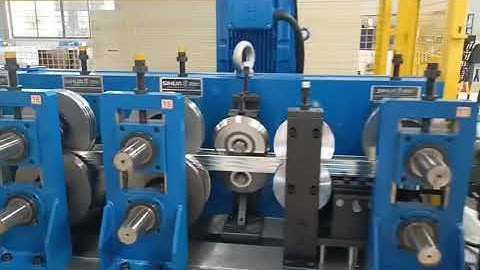 Multiple profile 120m per min automatic change stud and track rollforming machine for US CWEU CWIT