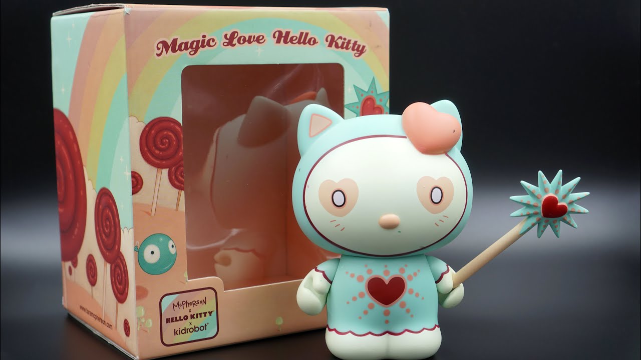Magic Love Hello Kitty - Tara McPherson and Kidrobot - YouTube