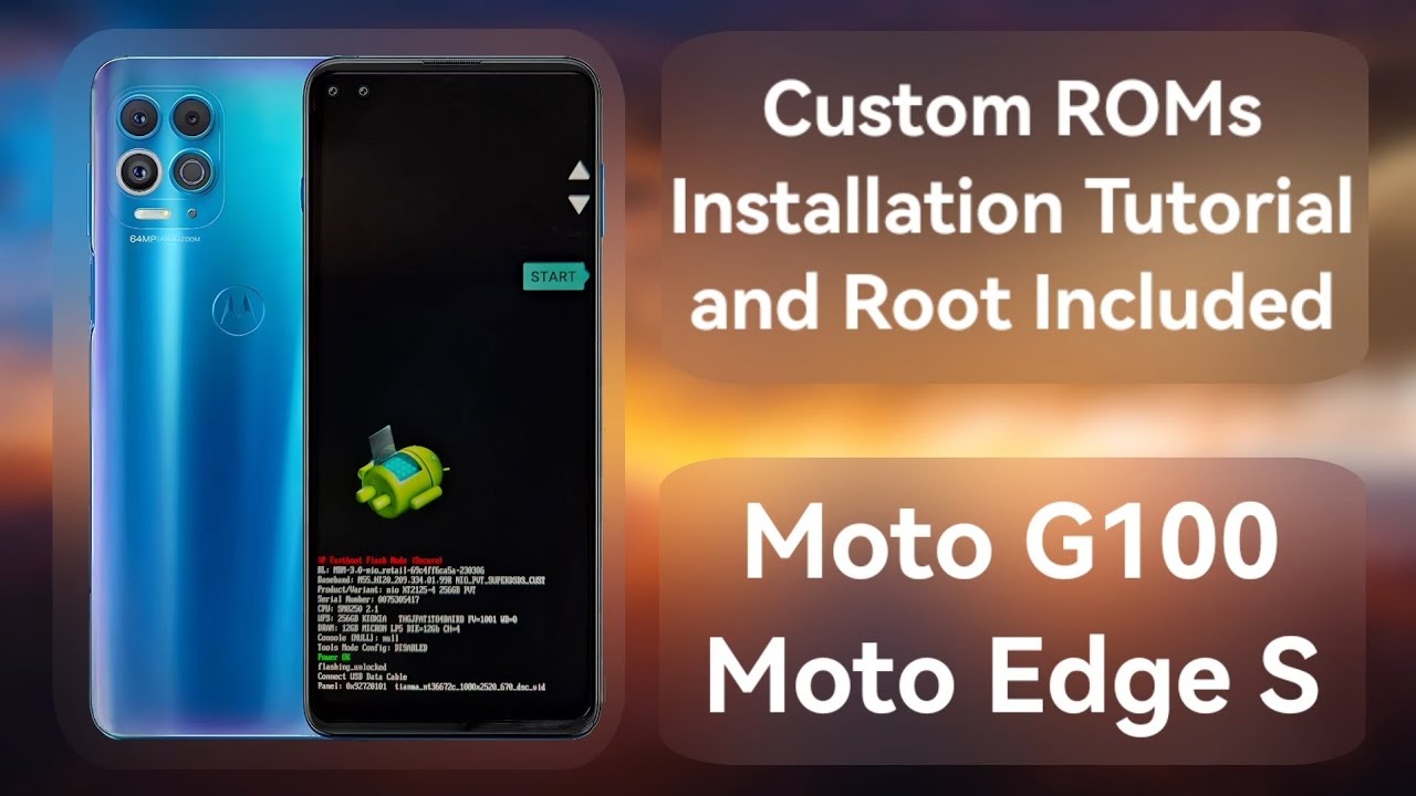 Tutorial on How to Install Custom ROM and Root Updated in the Moto