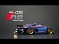 AUDI R8 V10 TwinTurbo Chameleon Custom Diecast Majorette