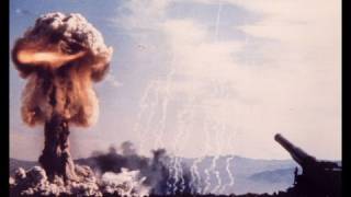 The 280 Mm Gun At The Nevada Proving Ground