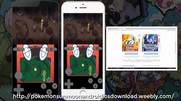 Where to download Pokémon Sun & Pokémon Moon for Android & iPhone Tutorial