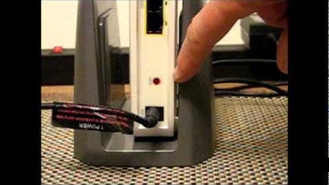 ATT UVerse Modem Reset