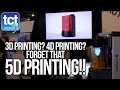 3D Printing? 4D Printing? Autodesk talk 5D Printing at International CES