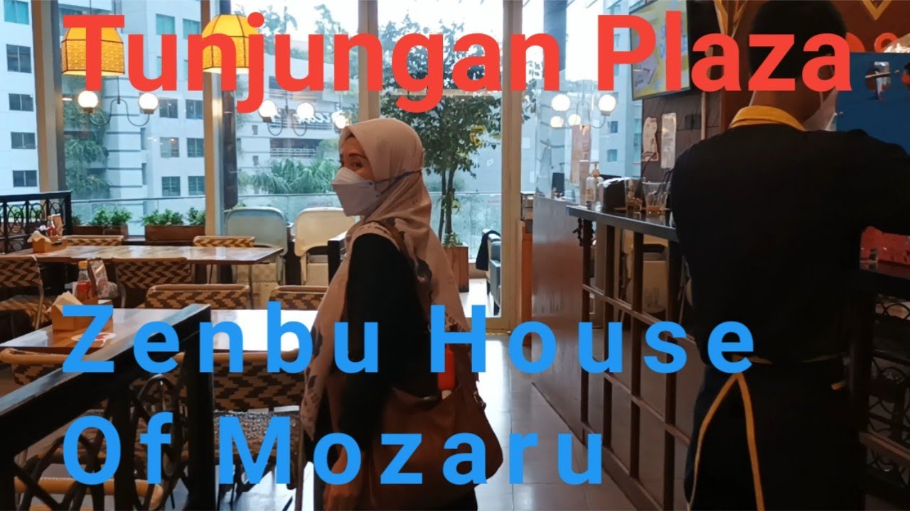 Zenbu House Of Mozaru Tunjungan Plaza 6 Best 2022 #kuliner #surabaya #spot