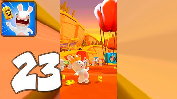 Rabbids Crazy Rush - Mobile Gameplay Walkthrough Part 23 (iOS, Android)
