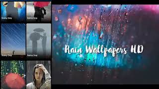 Rain Images: Raindrop Wallpaper, Rain Wallpaper HD screenshot 2