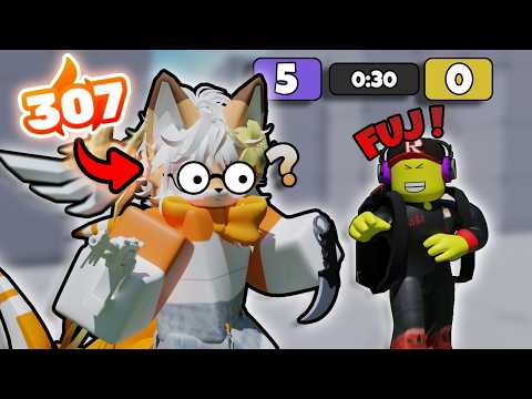 Nutím lidi v Rivals, aby mi říkali FURRY!
