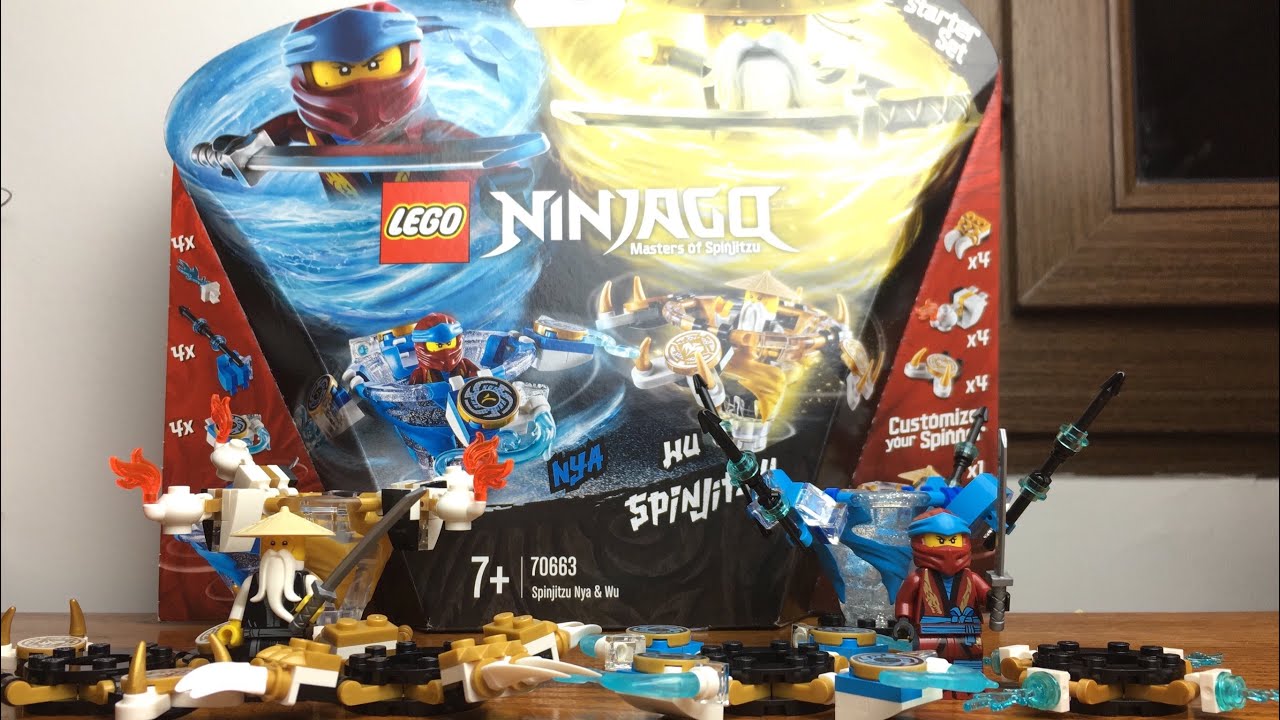 lego ninjago spinjitzu nya & wu