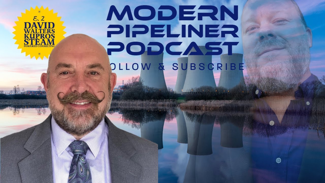 Modern Pipeliner Podcast E2 David Walters #3dfilament #newtechnology # ...
