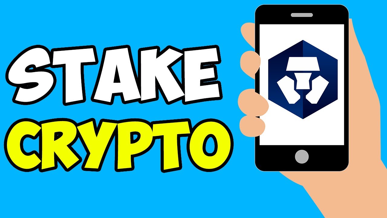 how to stake on crypto com