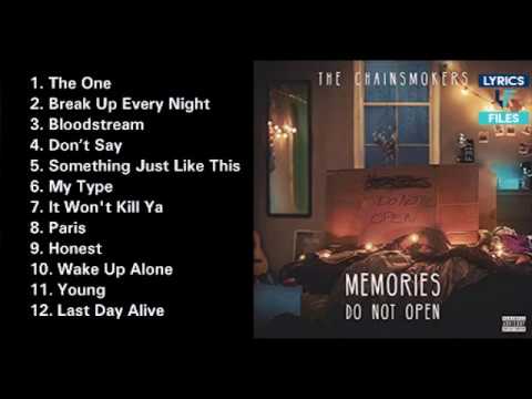 The Chainsmokers Memories Do Not Open 17 Gold Vinyl Discogs