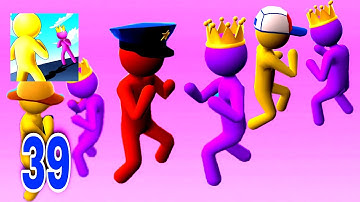 Giant Rush -  Part 39 levels  345 to 353  Gameplay Walkthrough  LILU (iOS & Android)