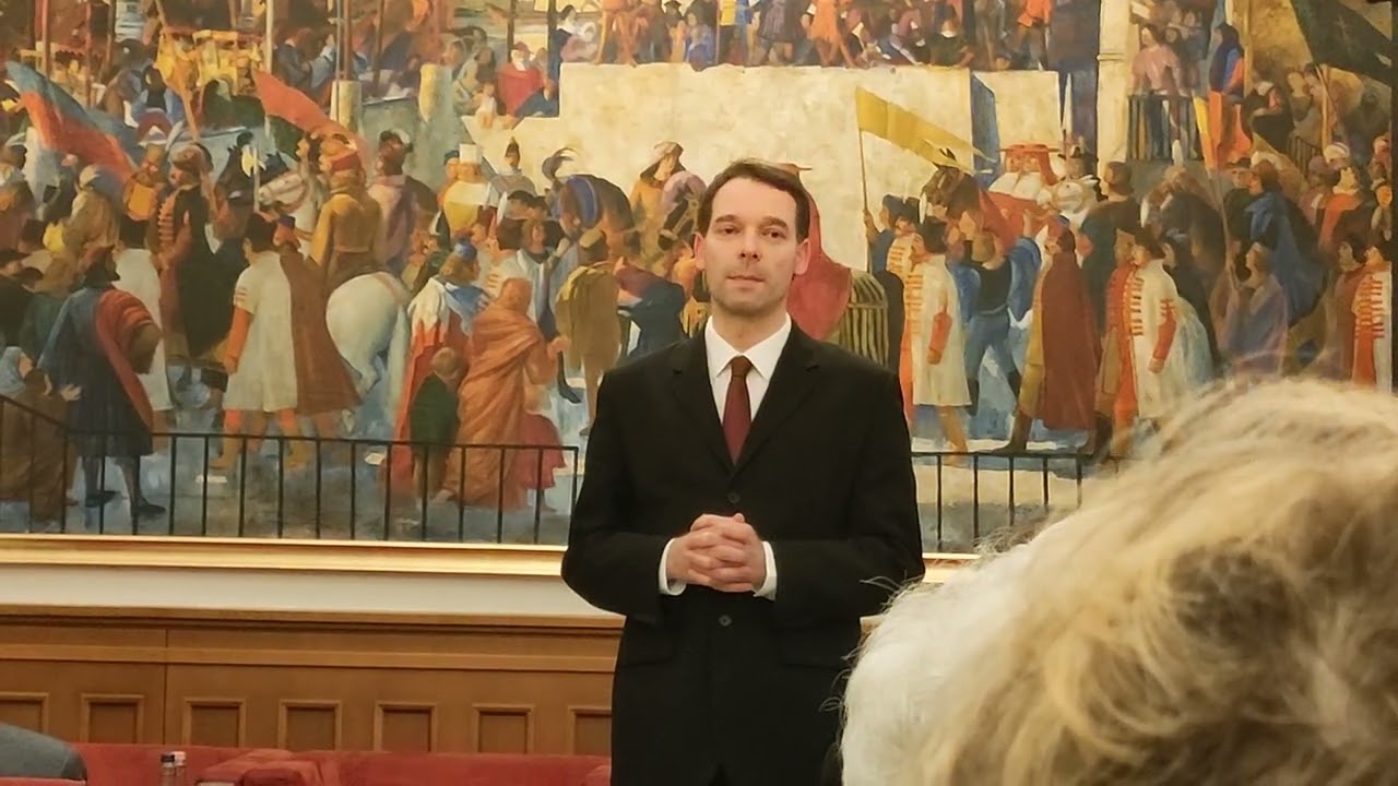 Pázmáneum 400 C. Könyv bemutatója a Szent Adalbert Kózpontban - részlet - 