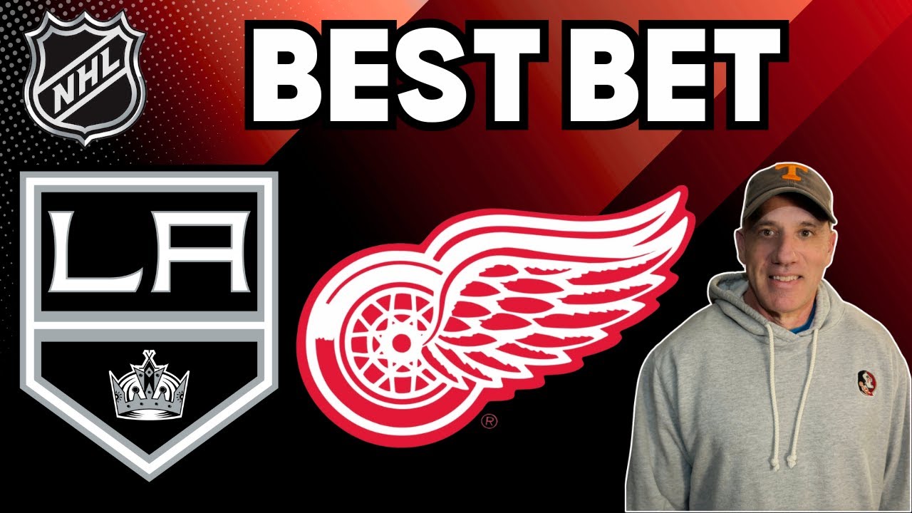 Los Angeles Kings vs Detroit Red Wings 1/27/2026 NHL Picks | Jason Sharpe NHL Odds and Predictions