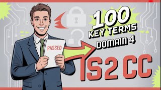 ISC2 CC Domain 4: The 100 Terms That Will Make or Break Your Exam!
