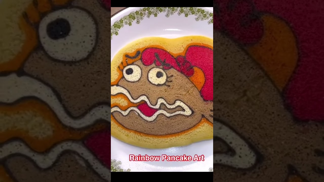 Shorts - Cute Pancake, Pancake Art Disney, Clamantha Fish Hooks 