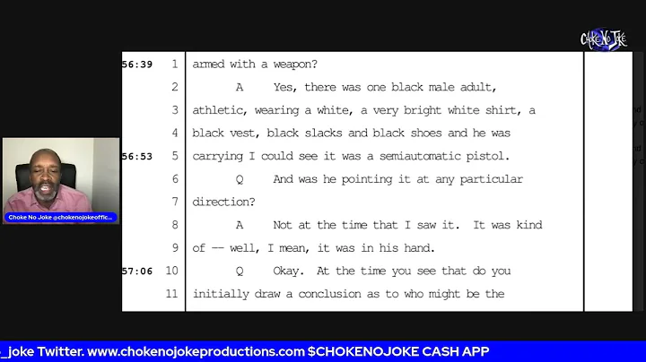 "I SAW A MAN WITH A GUN" WILLIAM HEIDMEYER TESTIMONY - 2 PAC MURDER CASE- CHOKE NO JOKE LIVE
