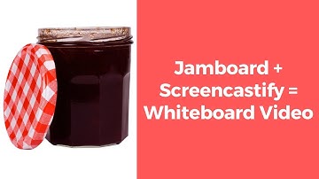 Use Jamboard & Screencastify to Make Whiteboard Videos
