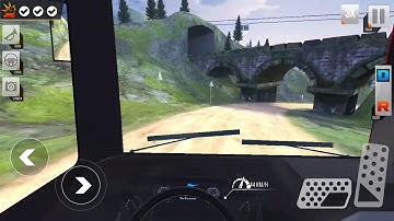 Modern bus drive parking 3d(2)