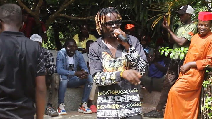 KING SAHA IN A FREEE STYLE MUSIC , ALUMBYE BEBE COOL  NEERA