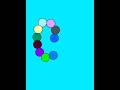 😲 Wait… What Are These Dots Creating? | #dotart #animation #shorts