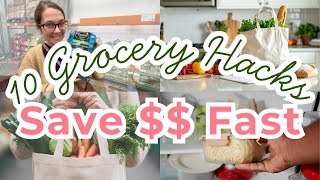 Healthy Eating On A Budget: 10 Grocery Hacks That Save You Money FAST