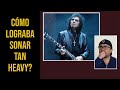 Por qué los riffs de BLACK SABBATH sonaban TAN PESADOS?