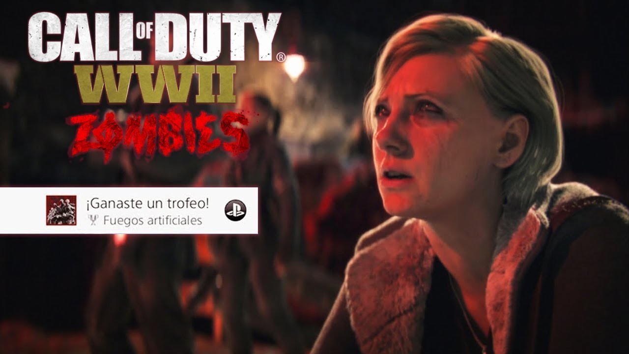 The Final Reich | Como hacer​ el Easter Egg "Fuegos Artificiales" (Logro/Trofeo)