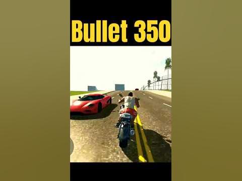 bullet 350 top speed 2019