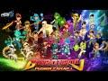 All elemental fusion boboiboy level 1 compilation