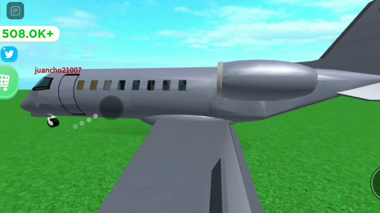 Jugando a Airport tycoon (roblox) YouTube