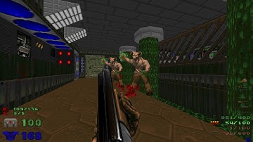 Doom WADs - COMPUTER_CENTER.wad (Old Version)