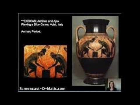 Greek Art History from Goodbye-Art Academy - YouTube