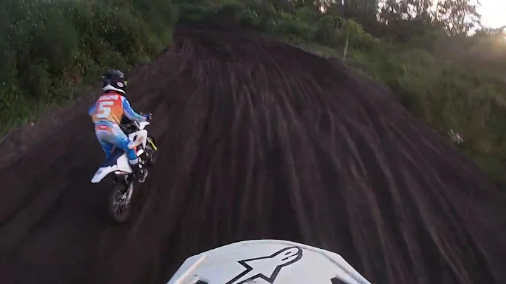 Final part of my training session at Pax Trax MX