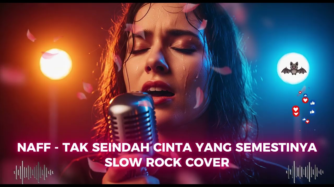 Tak Seindah Cinta yang Semestinya – NAFF (Slow Rock Version) | Suara & Gitar Bikin Merinding 💔🔥