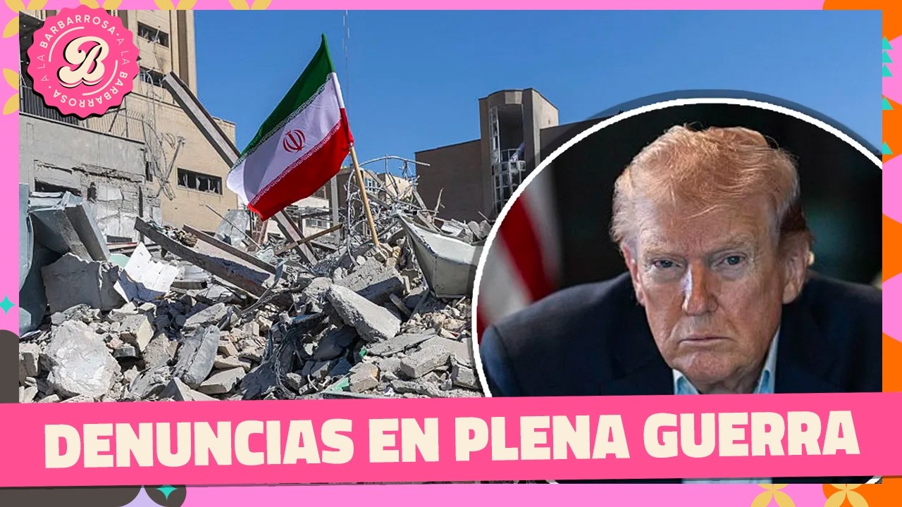 Guerra en Medio Oriente: Denuncian que Irán utiliza bombas racimo contra civiles | #ALaBarbarossa