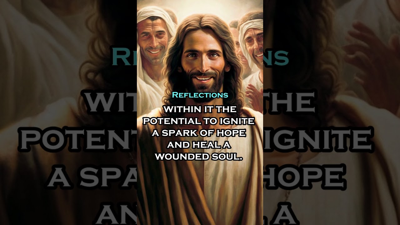 God Says │The Enormity of Small Acts of Love 